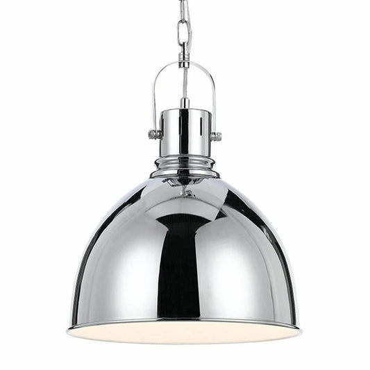 Market Industrial Style Metal Pendant Light