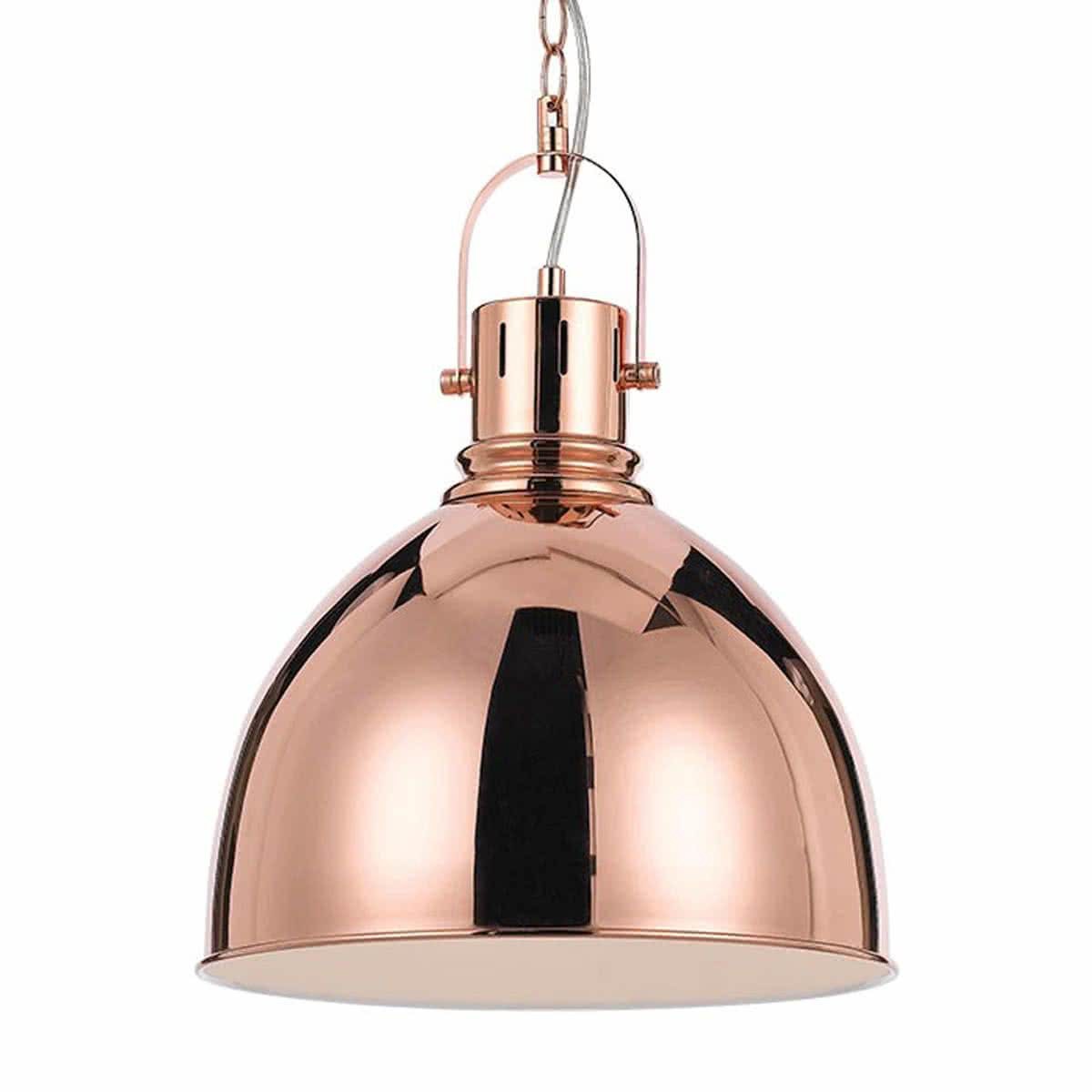 Market Industrial Style Metal Pendant Light