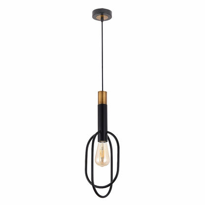 Marvin Oval Metal Pendant Light