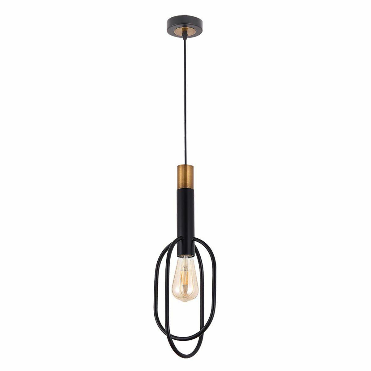 Marvin Oval Metal Pendant Light