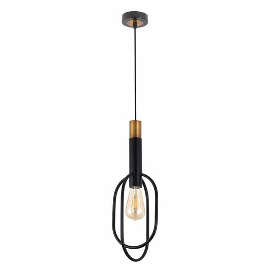 Marvin Oval Metal Pendant Light