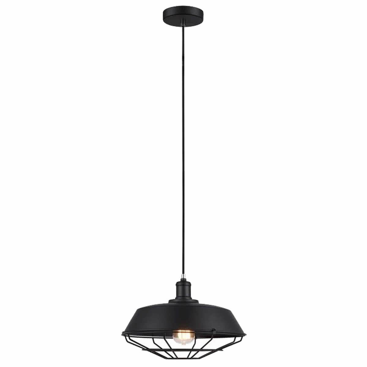 Matrix Iron Cage Pendant Light