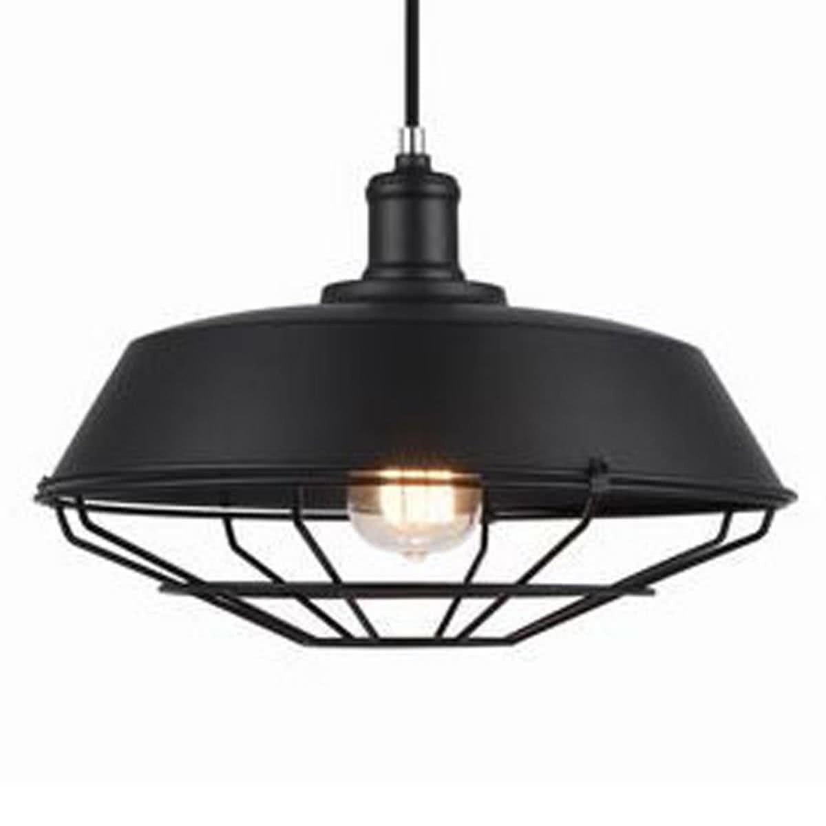 Matrix Iron Cage Pendant Light