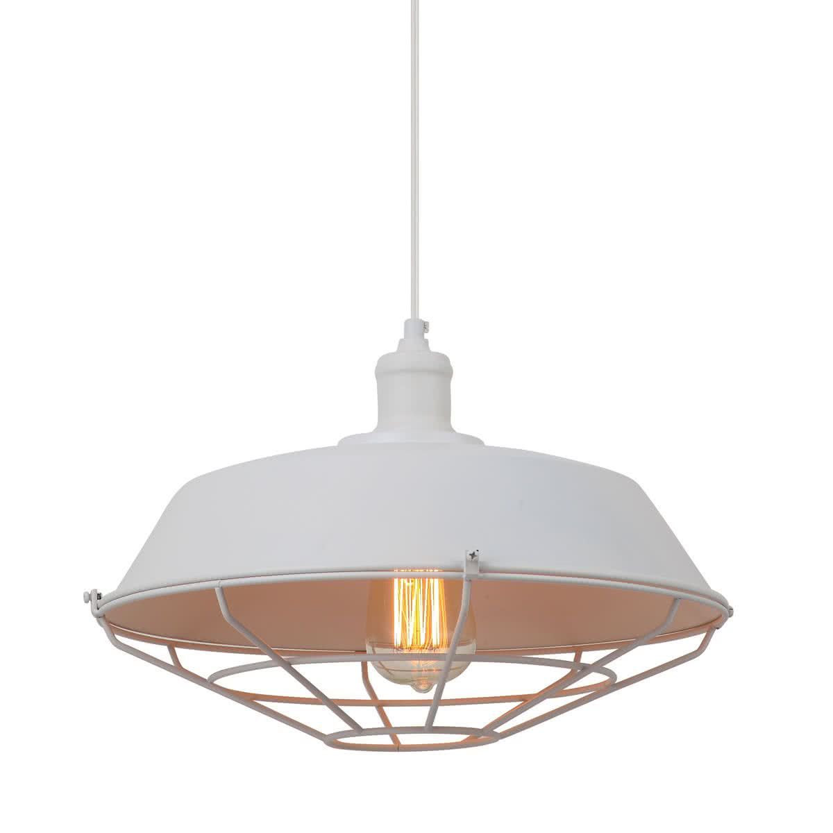 Matrix Iron Cage Pendant Light