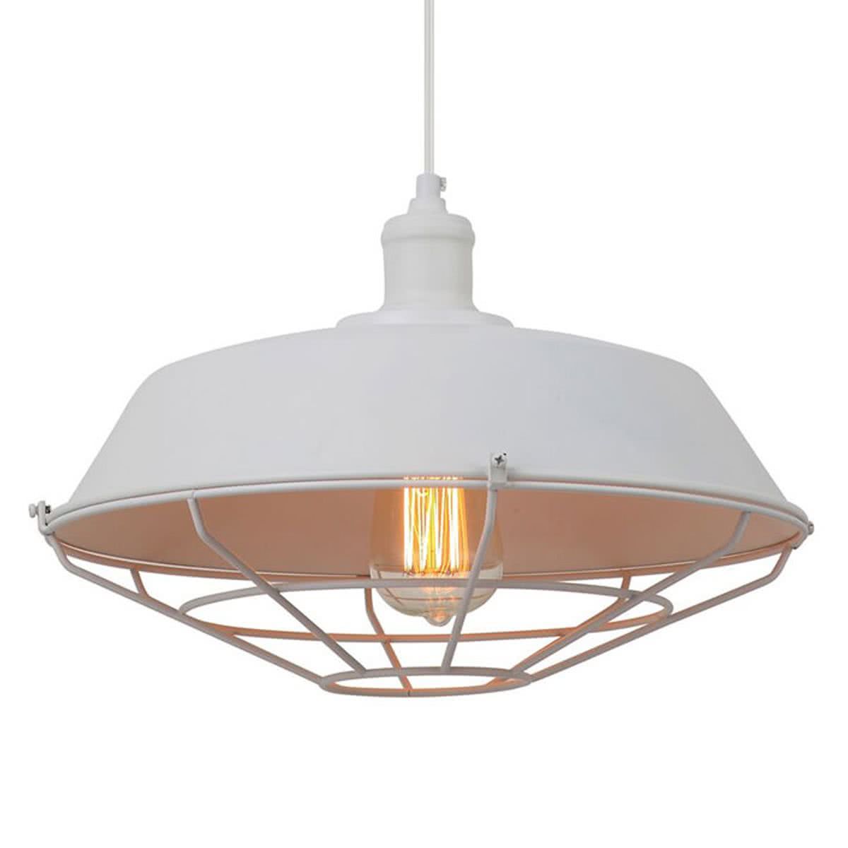 Matrix Iron Cage Pendant Light
