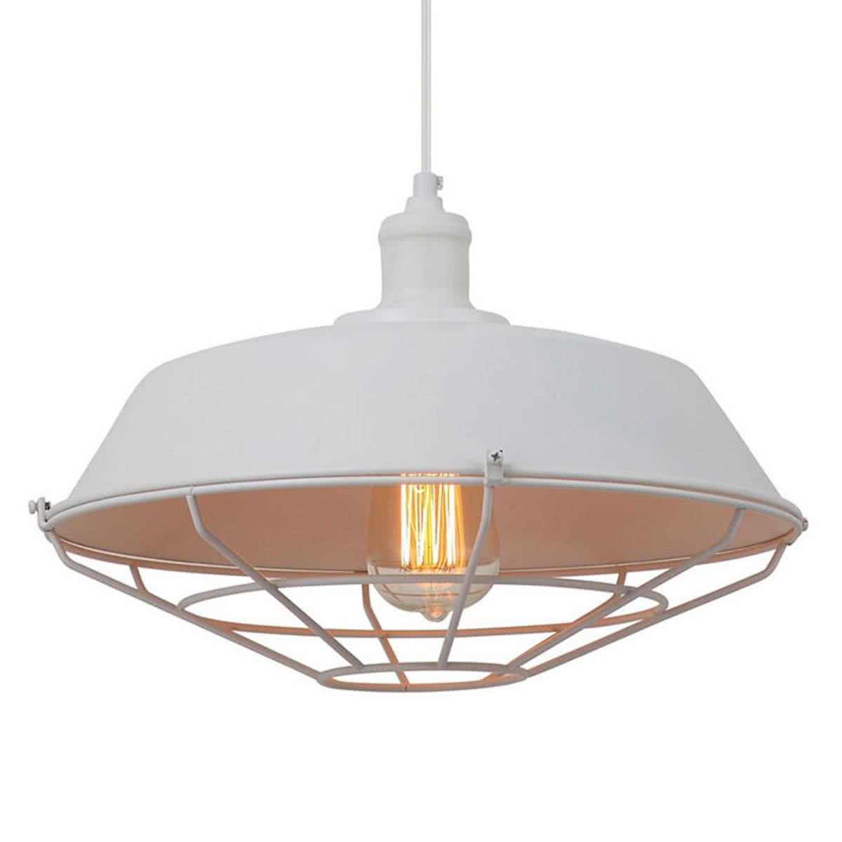 Matrix Iron Cage Pendant Light