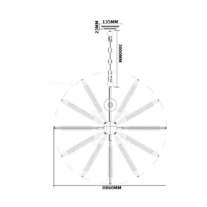 Mazza Weathered Zinc & Natural Rope Pendant Light