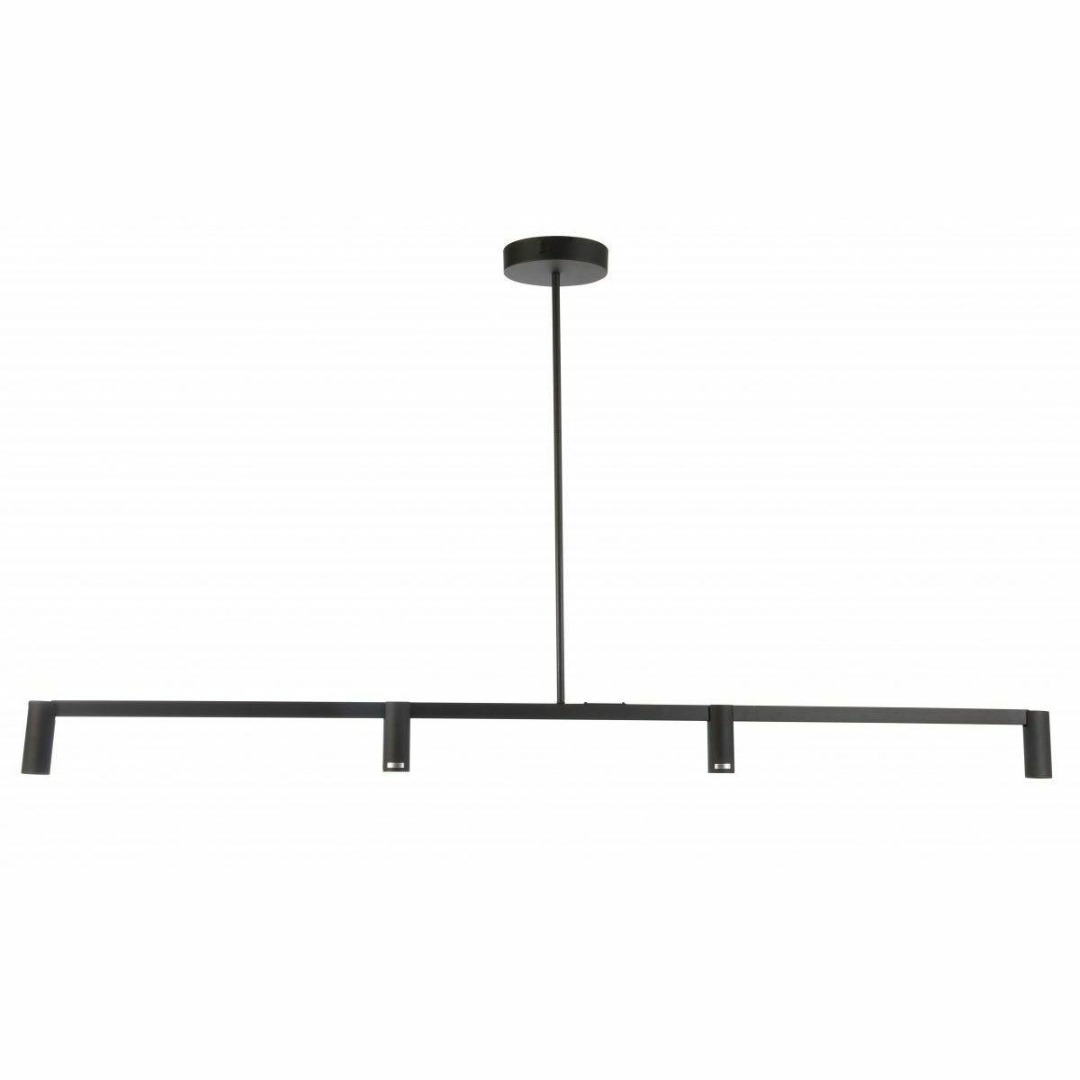 Mentera LED 4 Light Linear Pendant Light