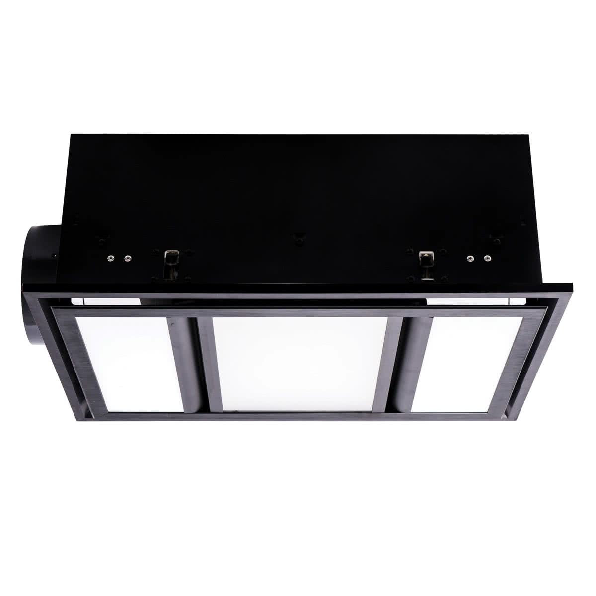 Domino Ii Premium Bathroom 3 In 1 Heater Exhaust Fan Light