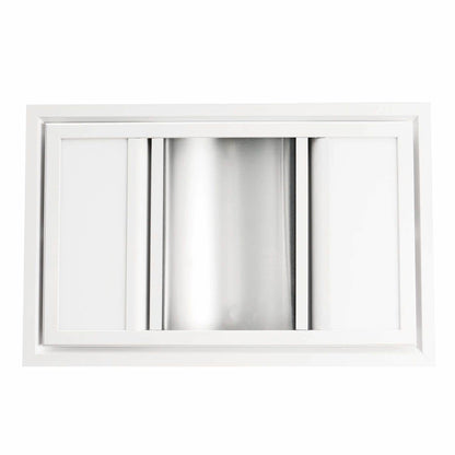 Domino Ii Premium Bathroom 3 In 1 Heater Exhaust Fan Light