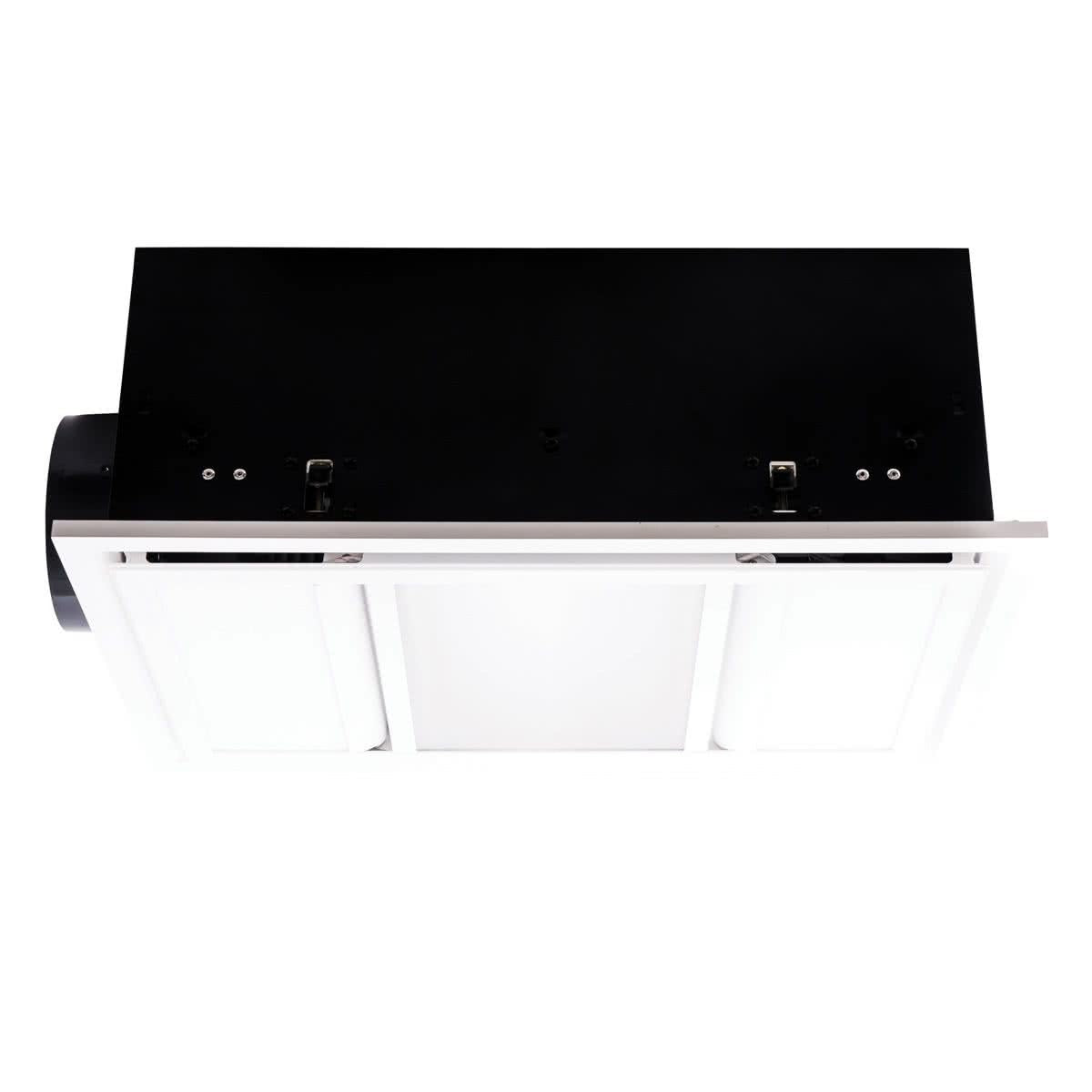 Domino Ii Premium Bathroom 3 In 1 Heater Exhaust Fan Light