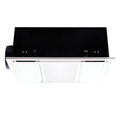 Domino Ii Premium Bathroom 3 In 1 Heater Exhaust Fan Light