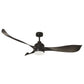 Eagle DC 56" DC Ceiling Fan with LED Light & Remote Control