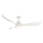 Eagle Dc 56" Dc Abs Blade Ceiling Fan With 12w LED Light & Remote Control