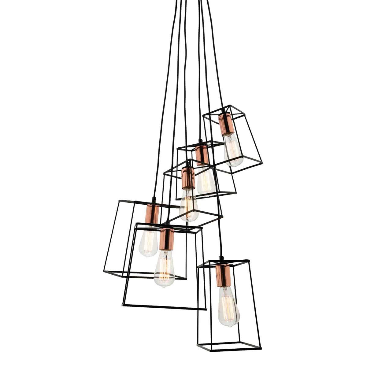 Zappa 6 Light Pendant