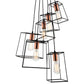 Zappa 6 Light Pendant