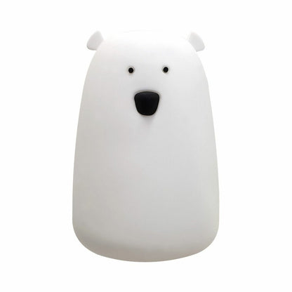 Mercator Bear Silicone Night Light Rechargeable Barney