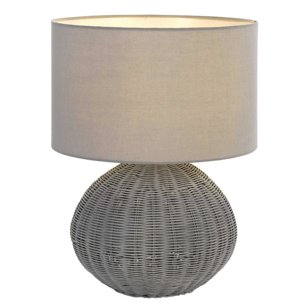 Mohan Woven Rattan Table Lamp