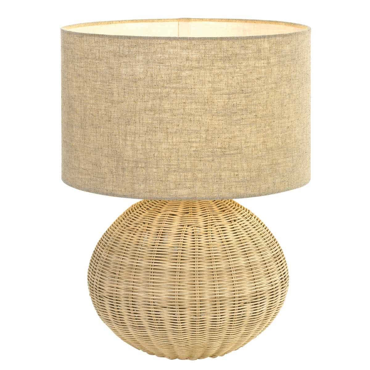 Mohan Woven Rattan Table Lamp