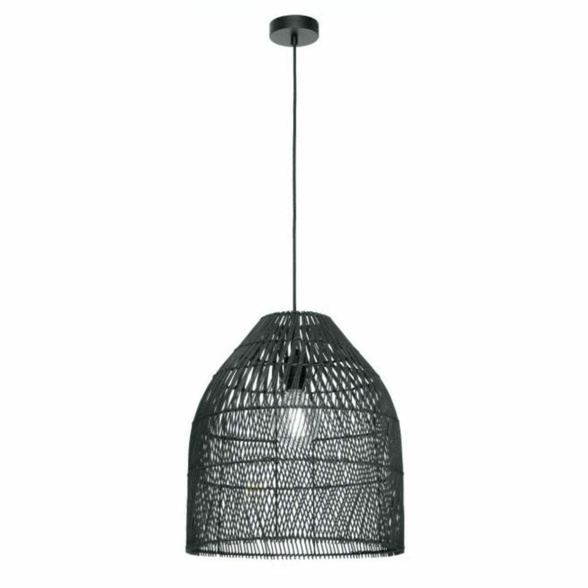 Boho rattan 2024 pendant light