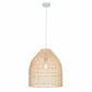 Sawyer Boho Rattan Pendant Light