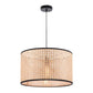 Tia Large Natural Woven Rattan Pendant Light