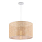 Tia Large Natural Woven Rattan Pendant Light