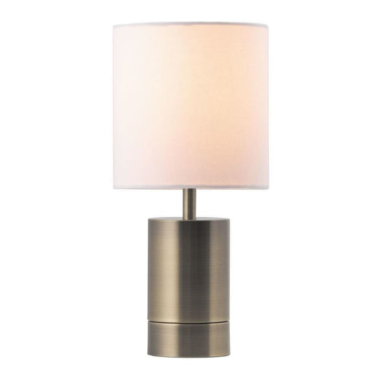 Mercer Brushed Brass Metal Table Lamp