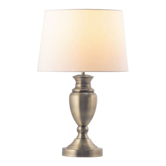 Hilda Table Lamp Antique Brass