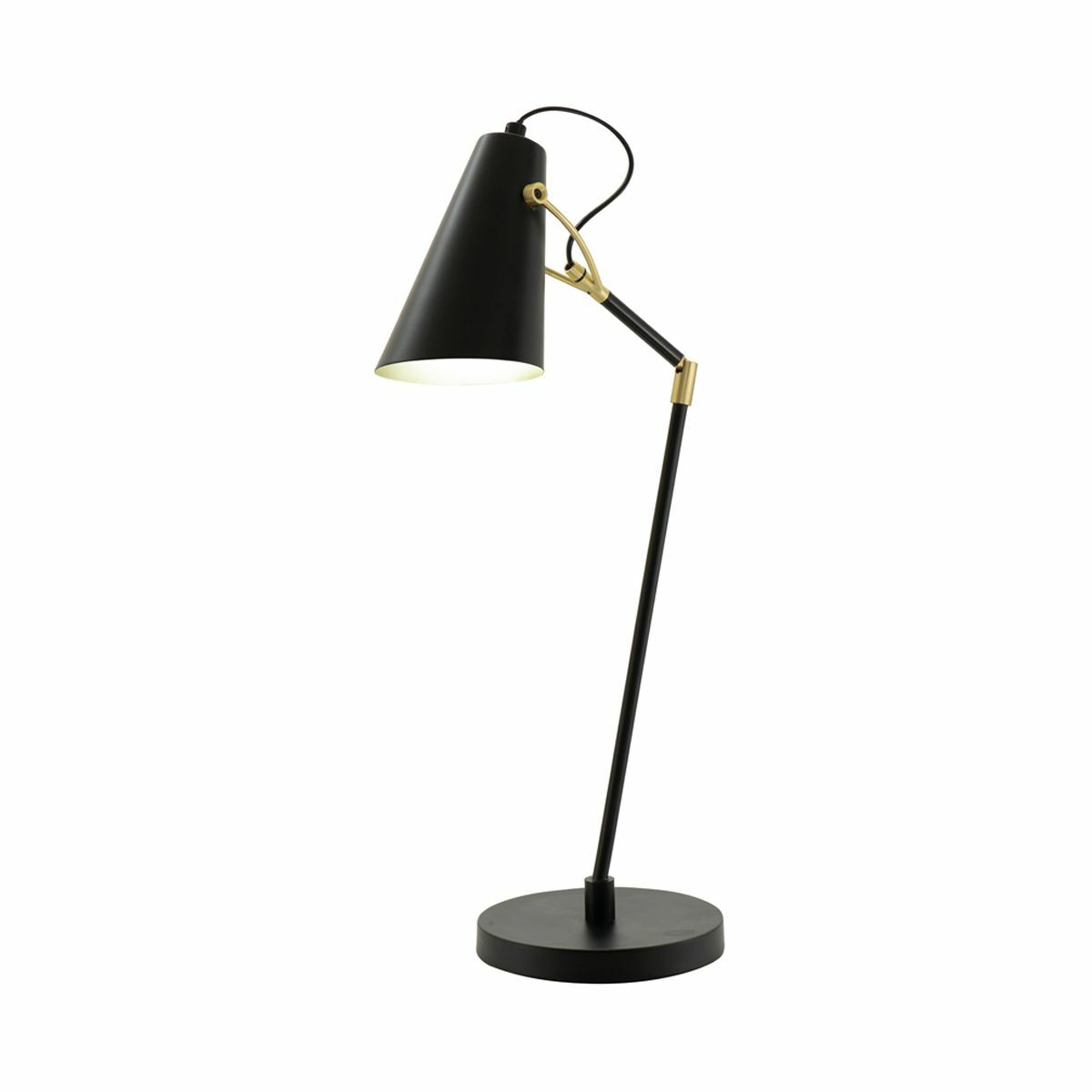 Colton Task Lamp  Black