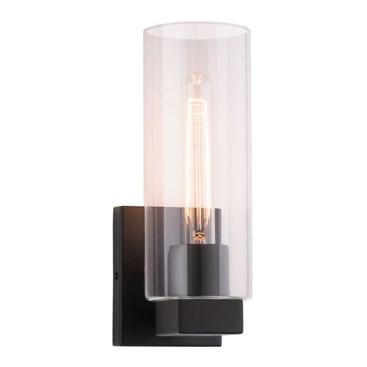 Waverly Cylinder Glass Indoor Wall Light