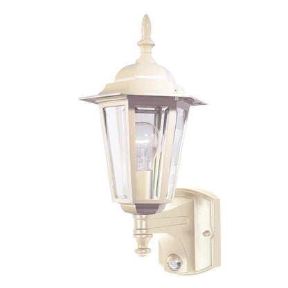 Tilbury Cast Aluminium Outdoor Coach Wall Light With Sensor