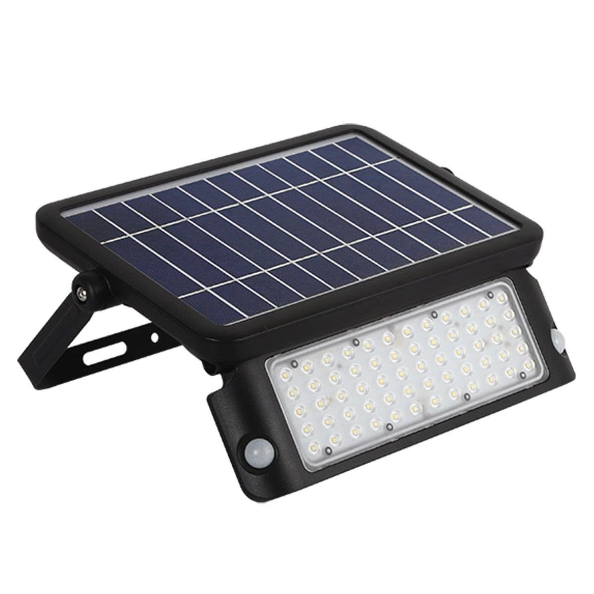 Defender 10w LED Solar Floodli Floodlight Defender