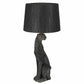 Nala Diamante Feline Table Lamp