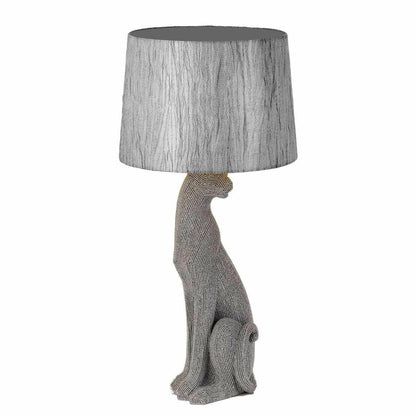 Nala Diamante Feline Table Lamp