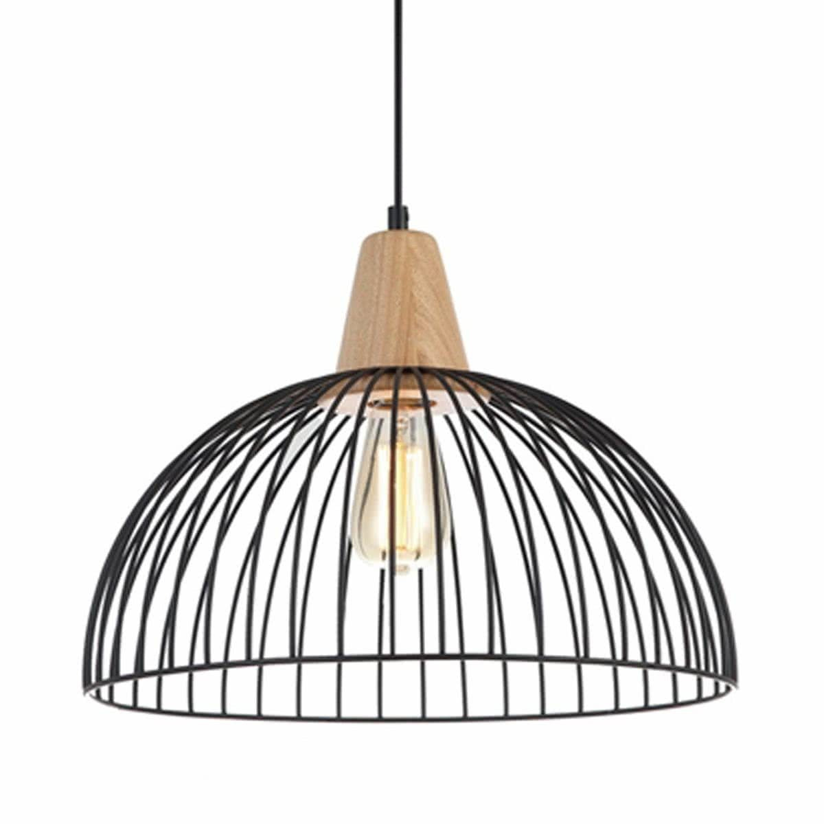 Strand Cage Dome Pendant Light