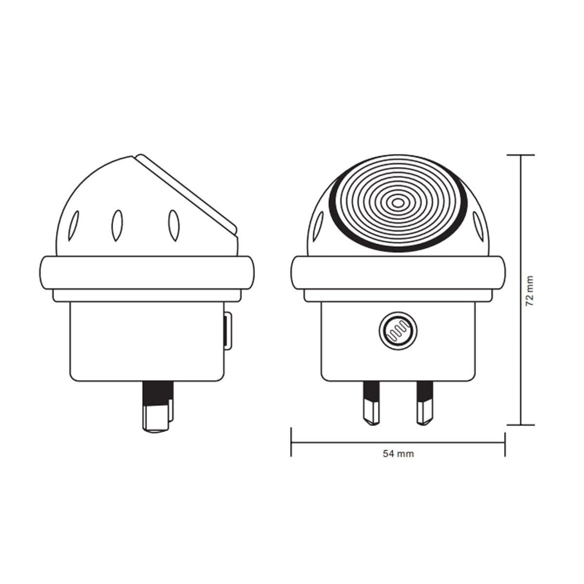 Led Auto Sensor Directional Night Light