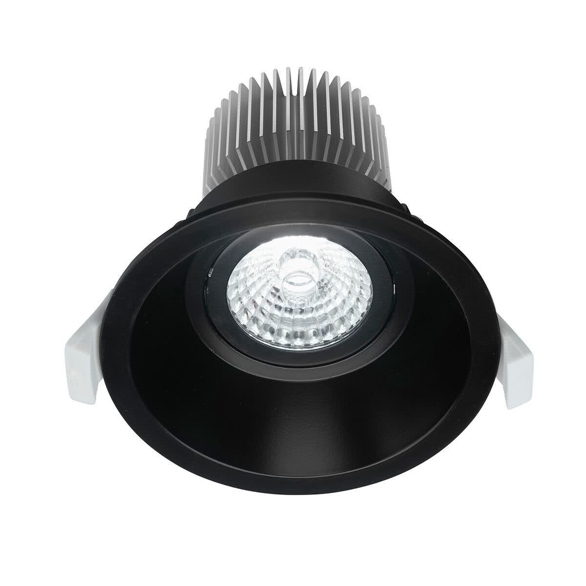 Mini Trim-Ii 10w Cob LED Tri Colour Gimble Downlight