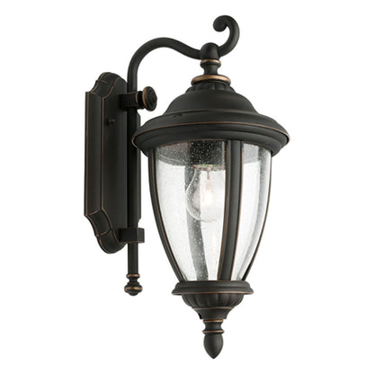 Oxford Textured Metal Outdoor Coach Wall Light