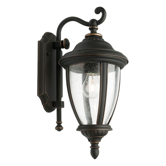 Oxford Textured Metal Outdoor Coach Wall Light