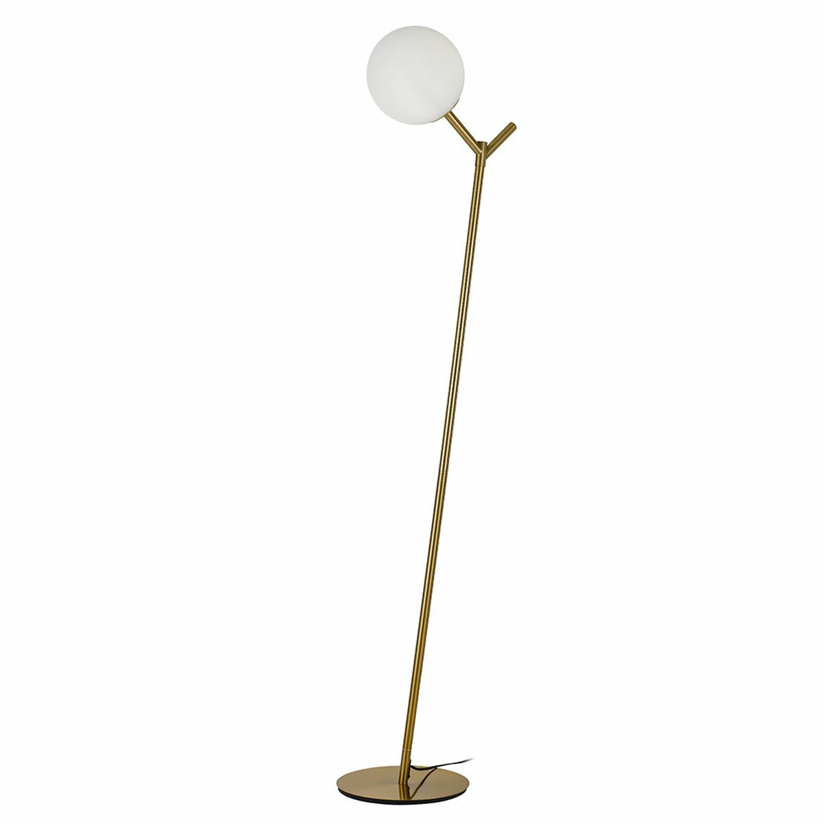 Ohh Opal Sphere Floor Lamp