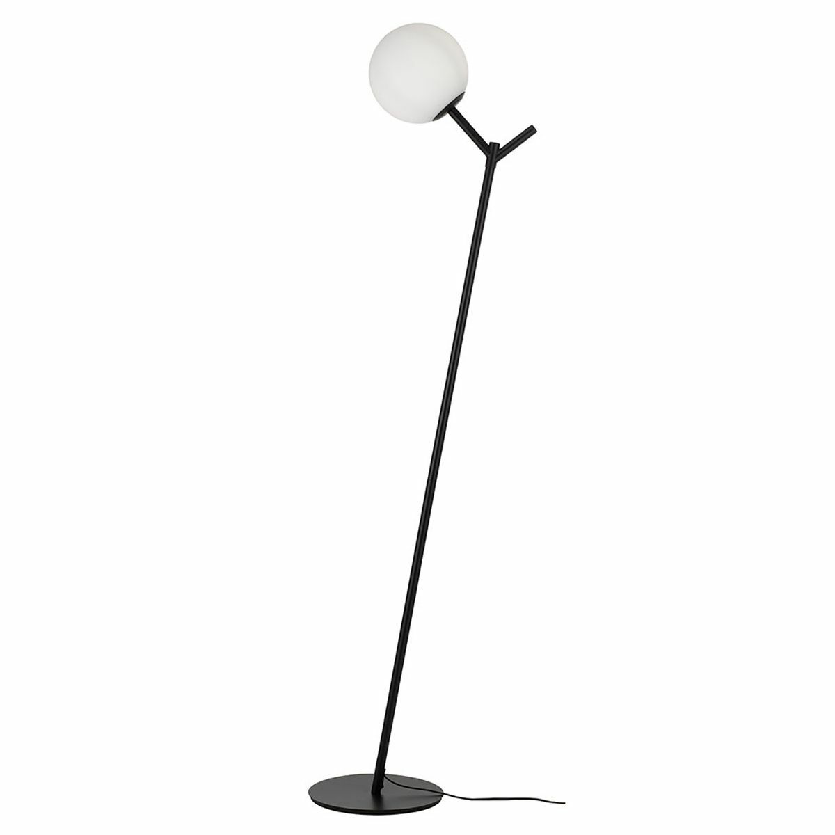 Ohh Opal Sphere Floor Lamp