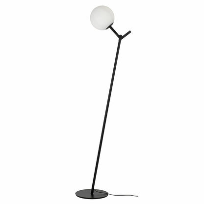 Ohh Opal Sphere Floor Lamp