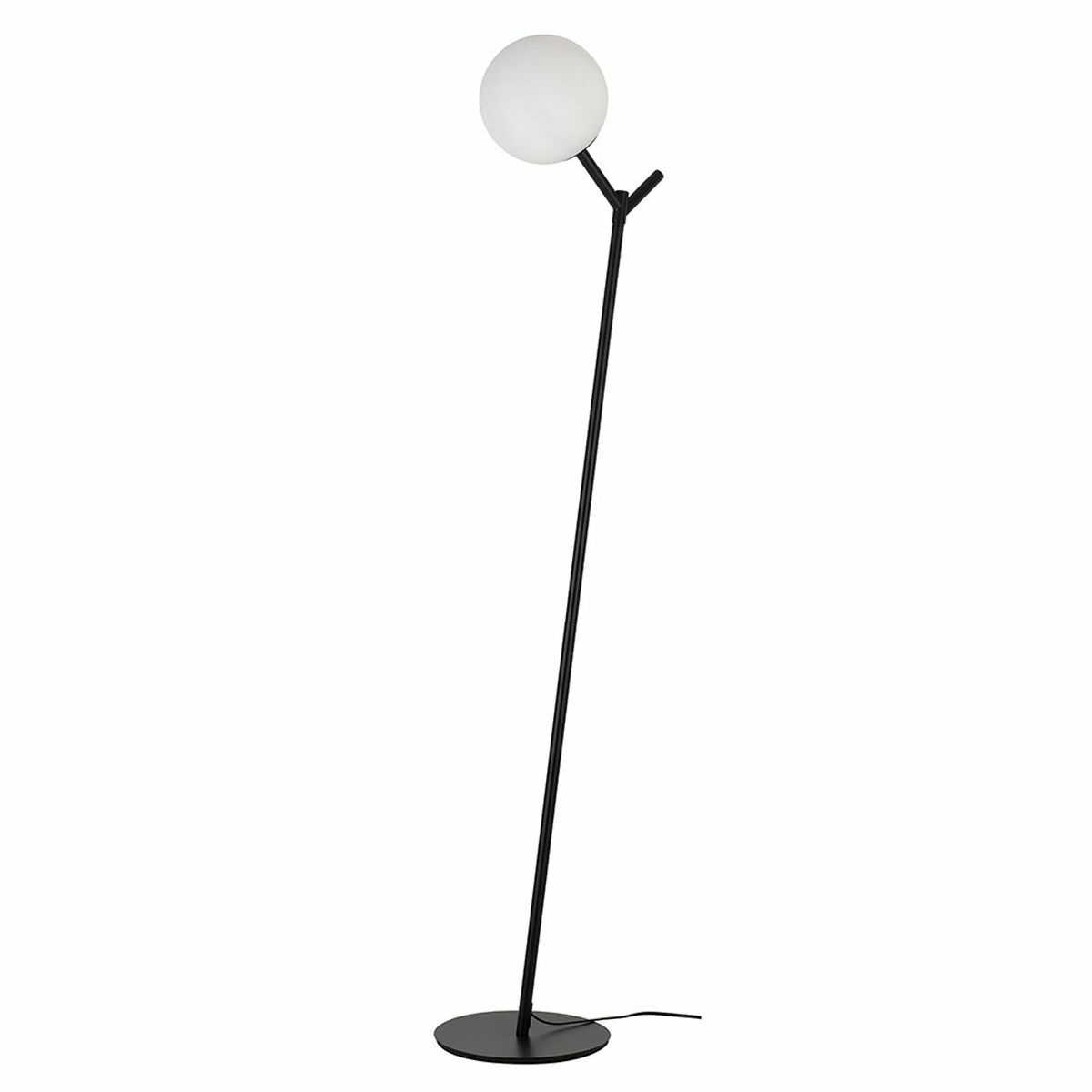 Ohh Opal Sphere Floor Lamp