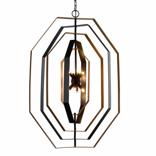 Orbita Series Modern Pendant Light -Oil Rubbed Bronze