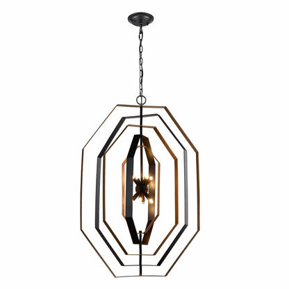 Orbita Series Modern Pendant Light -Oil Rubbed Bronze