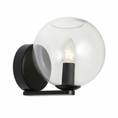 Orpheus Glass Indoor Wall Light