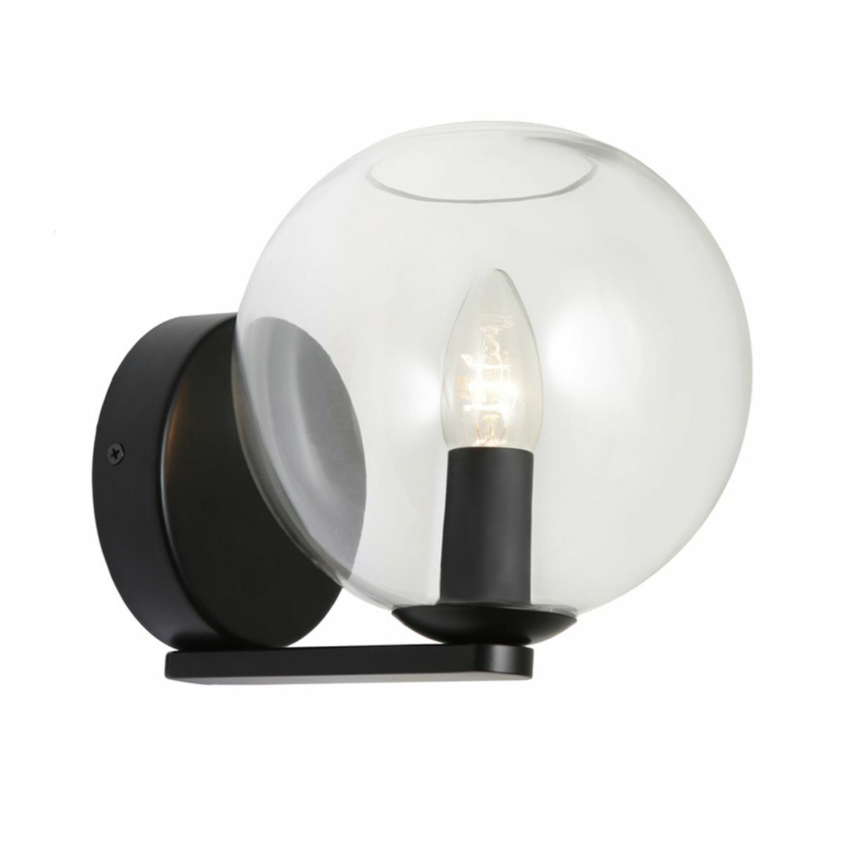 Orpheus Glass Indoor Wall Light