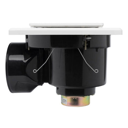 Sarico Small Square Exhaust Fan With 9w LED Light