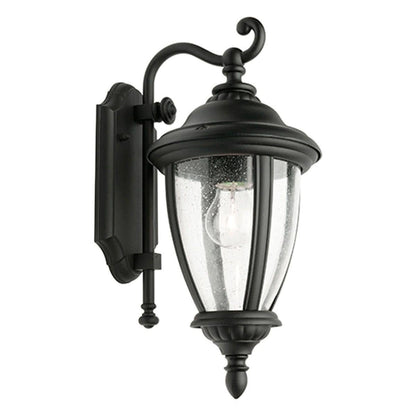 Oxford Textured Metal Outdoor Coach Wall Light